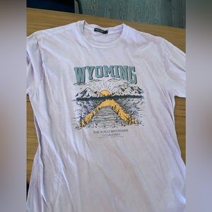 Nastygal graphic tee